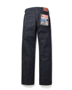 18oz Godzilla Great Monster War Jeans GZ-012