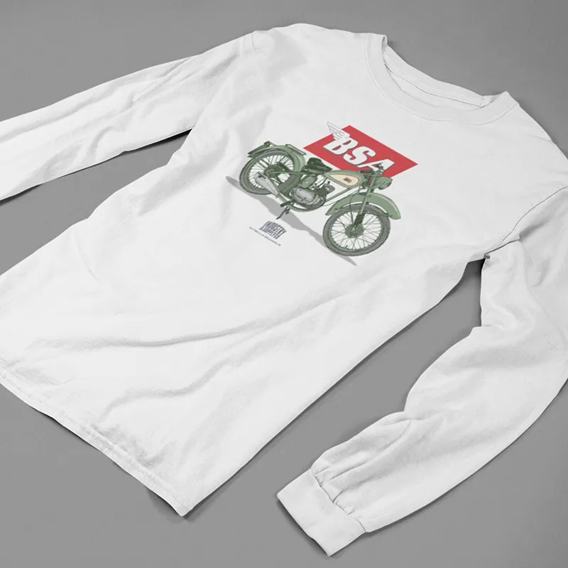 1949 BSA BANTAM - LONG SLEEVE T-SHIRT