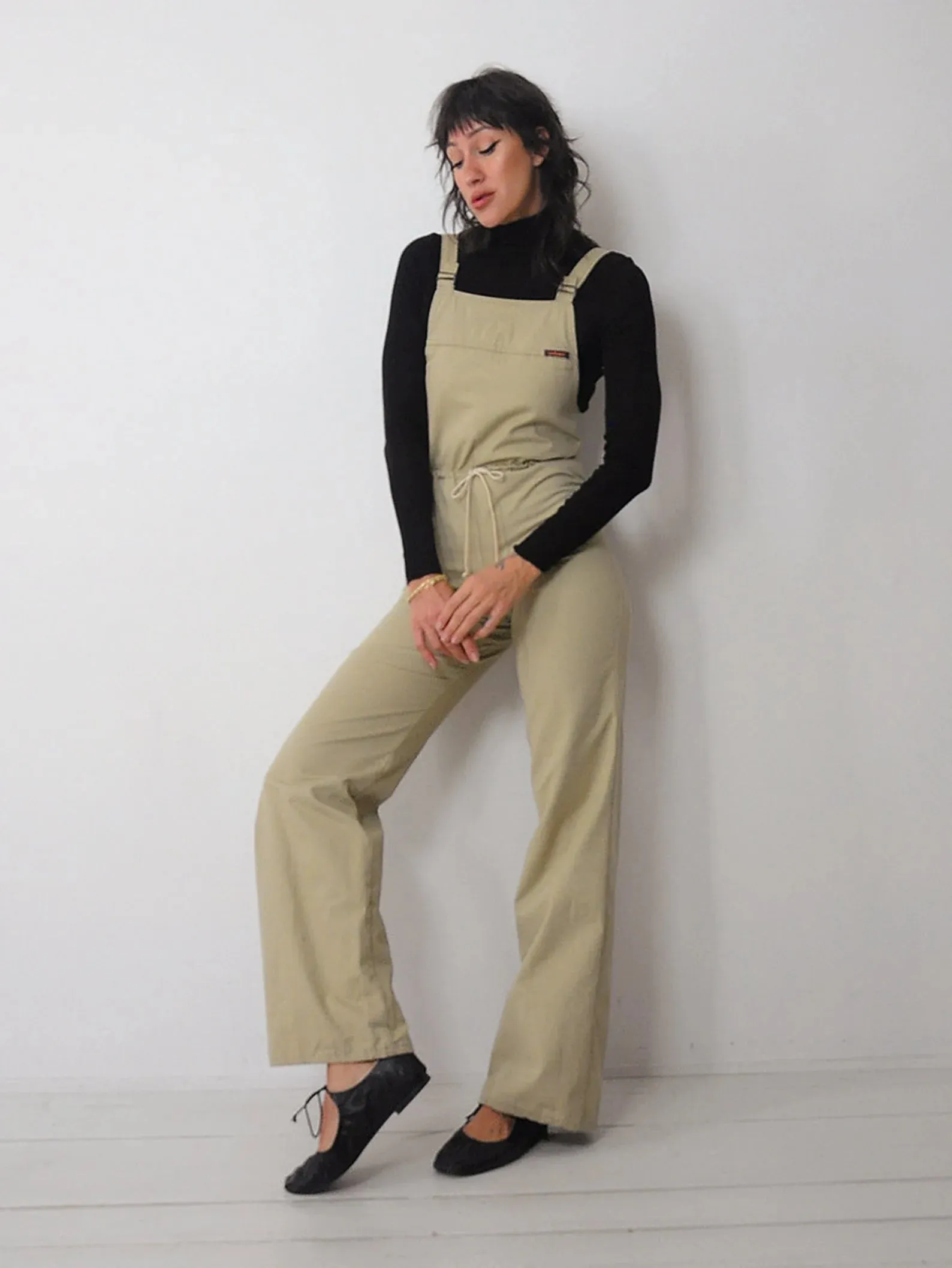 1970's Landlubber Overall Jumpsuit