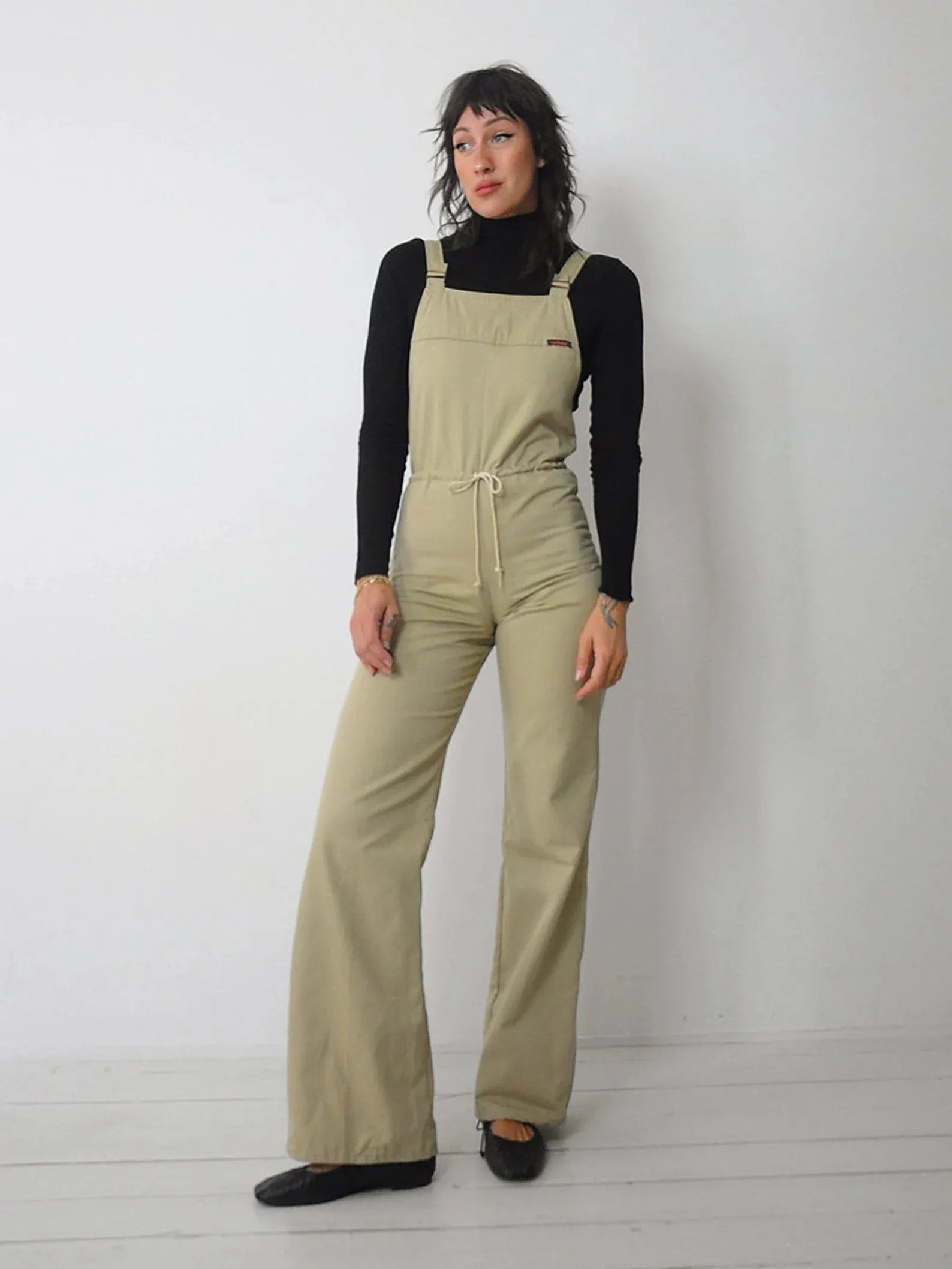 1970's Landlubber Overall Jumpsuit