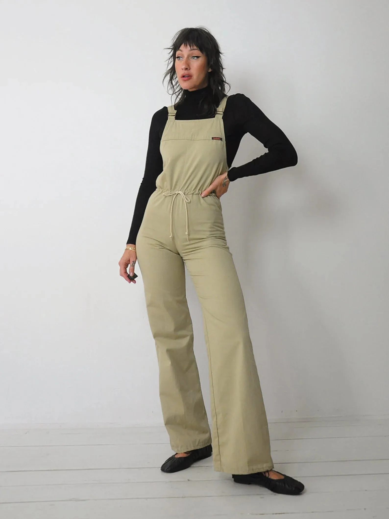 1970's Landlubber Overall Jumpsuit