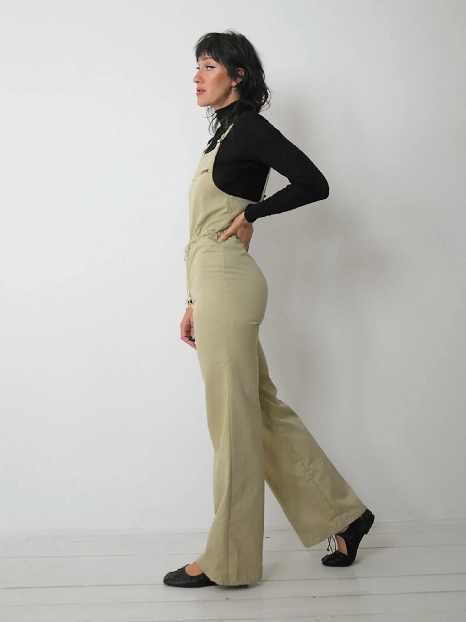 1970's Landlubber Overall Jumpsuit