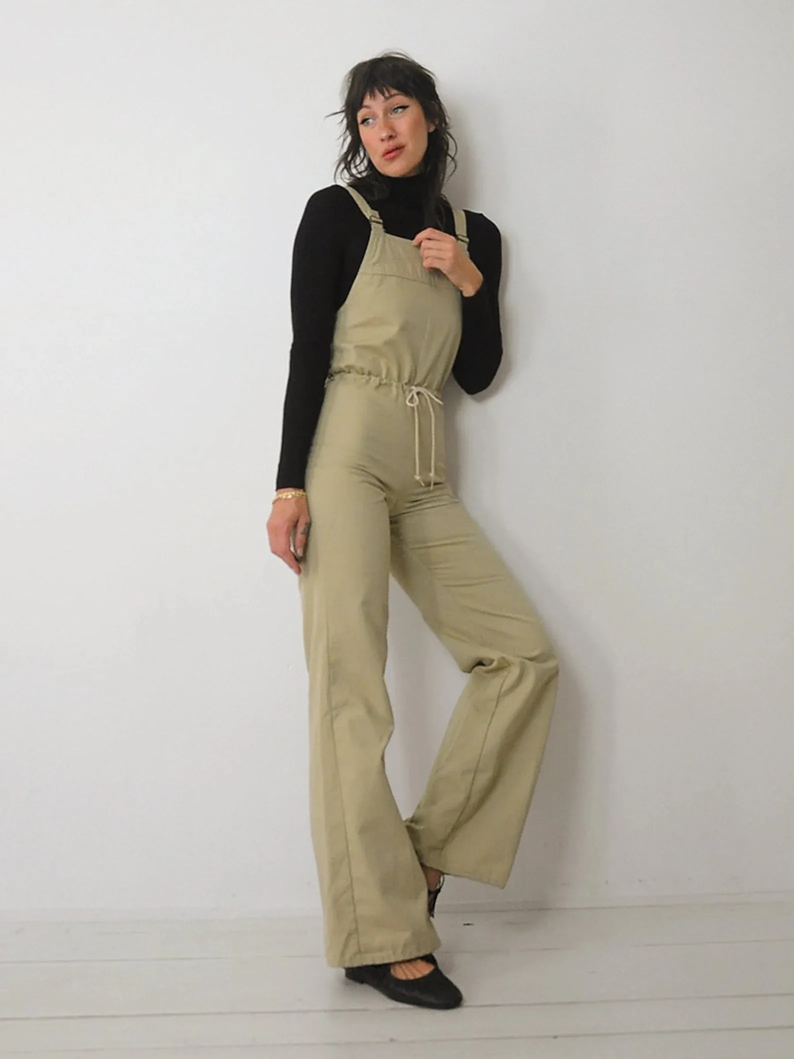 1970's Landlubber Overall Jumpsuit