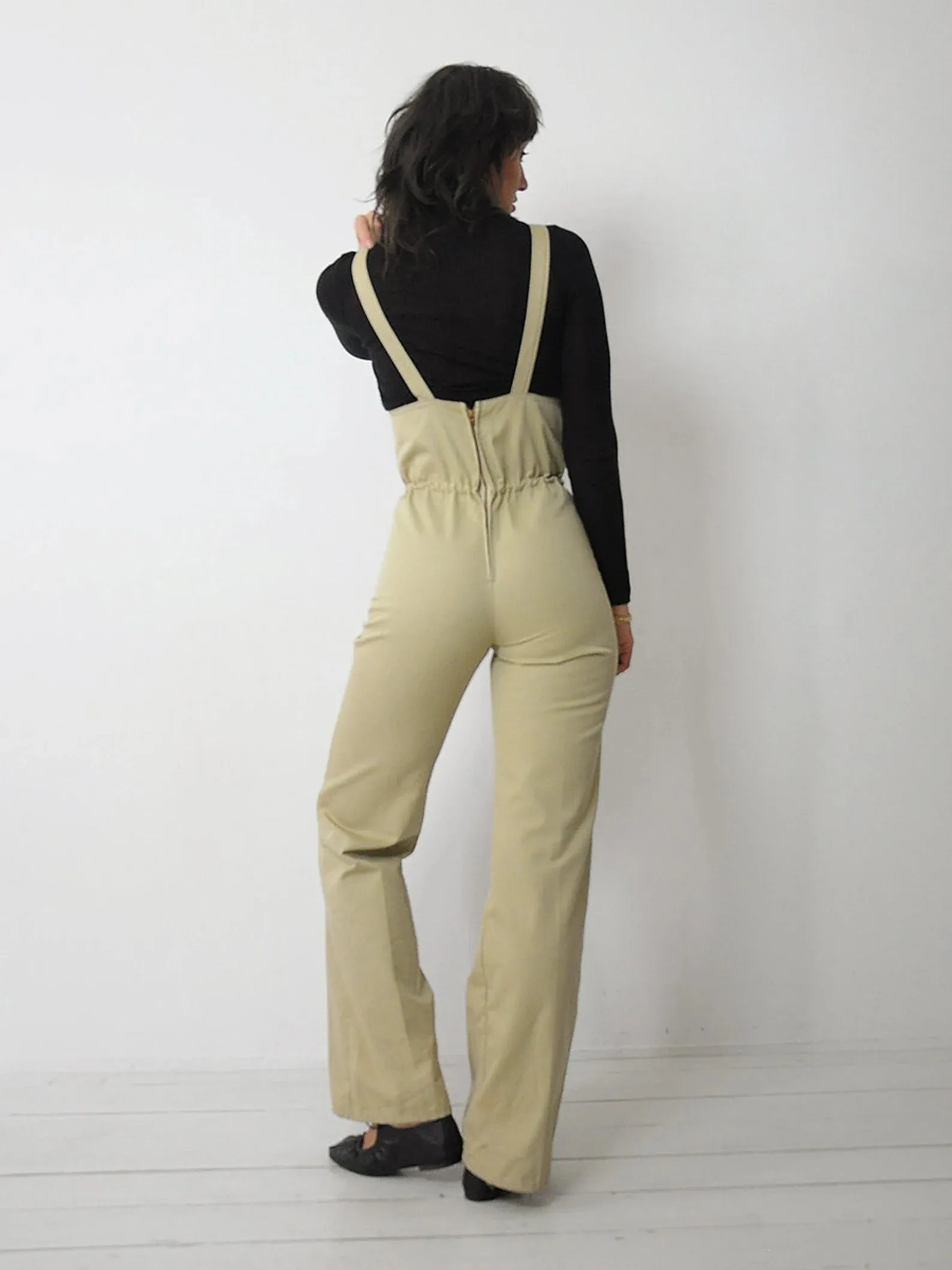 1970's Landlubber Overall Jumpsuit