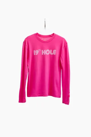 19th Hole Long-Sleeve Tee