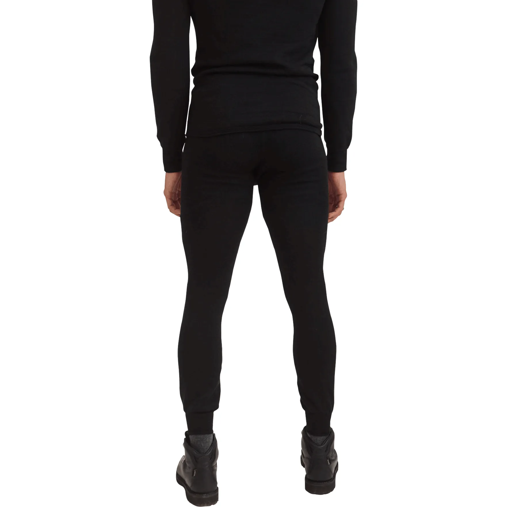 200g Long John Pant, Black