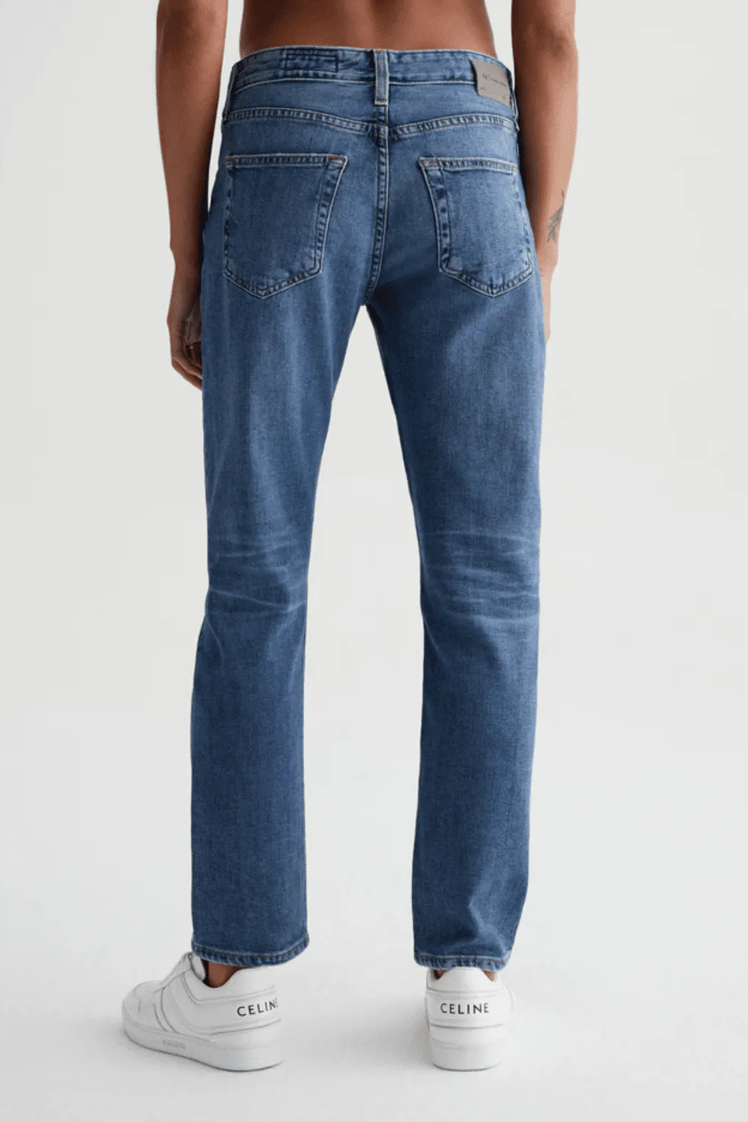 AG Jeans Mari High Rise Straight Leg