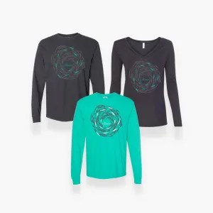 Against the Current Long Sleeve