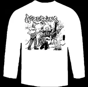 AGRESSION BAND long sleeve