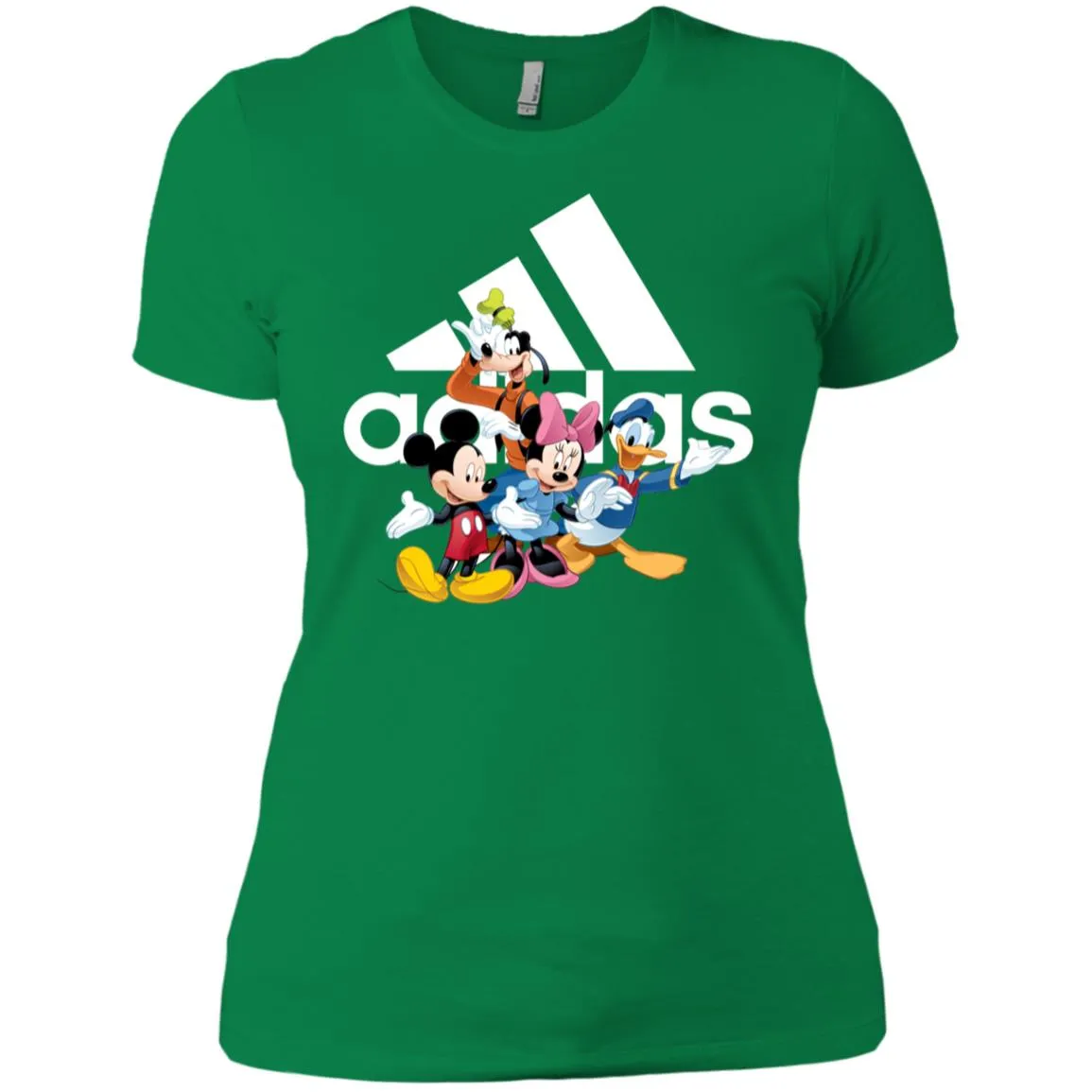 Aidas Mickey Mouse And Friends Disney T-shirt Women Cotton T-Shirt