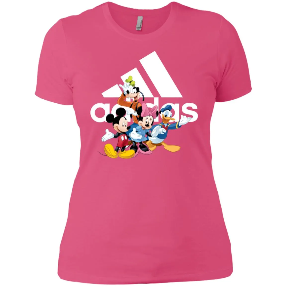 Aidas Mickey Mouse And Friends Disney T-shirt Women Cotton T-Shirt