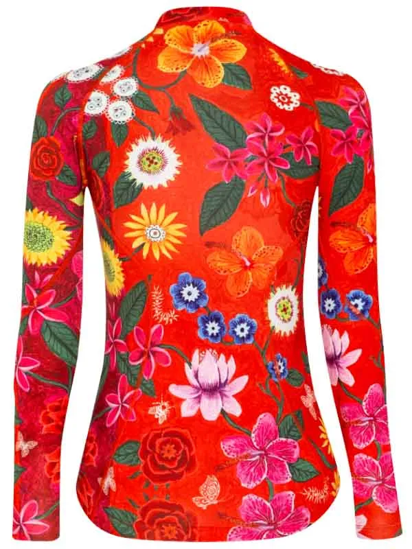 ALOHA WOMEN'S LONG SLEEVE BASE LAYER