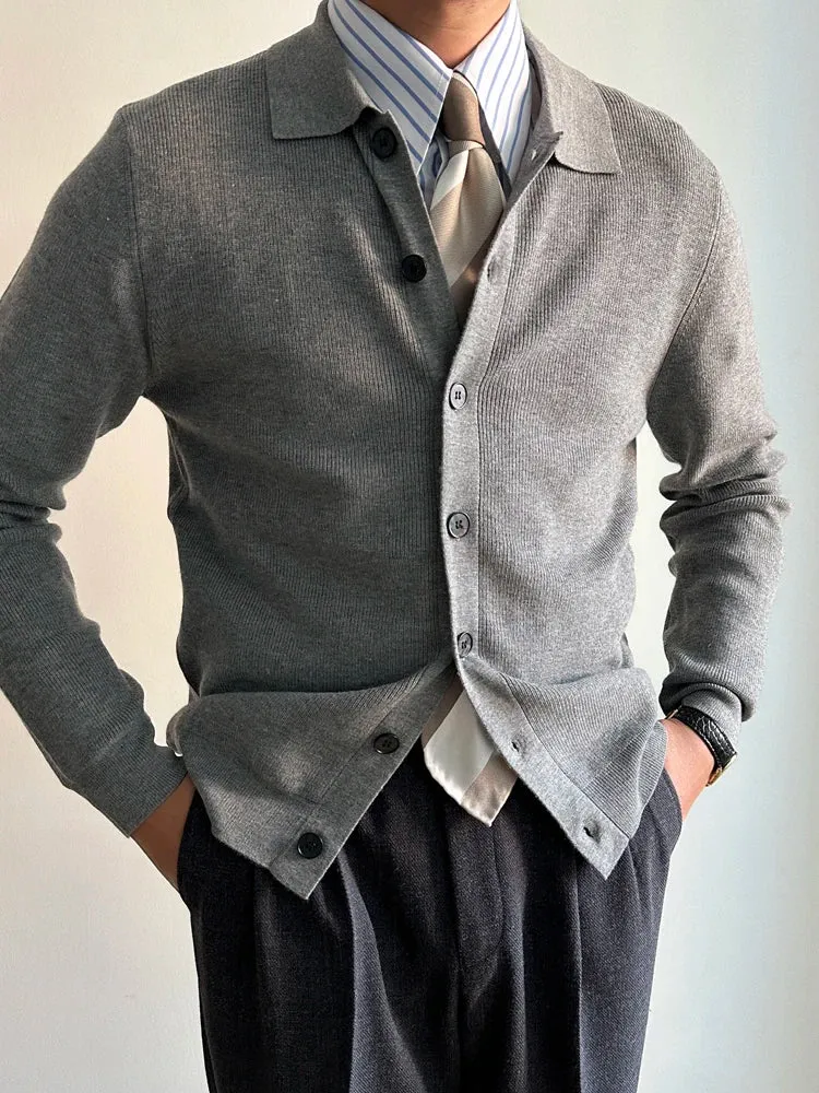 Antonios knitted cardigan