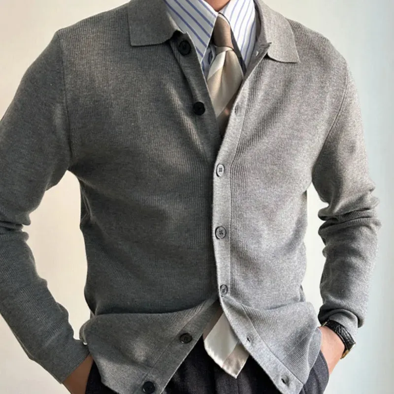 Antonios knitted cardigan