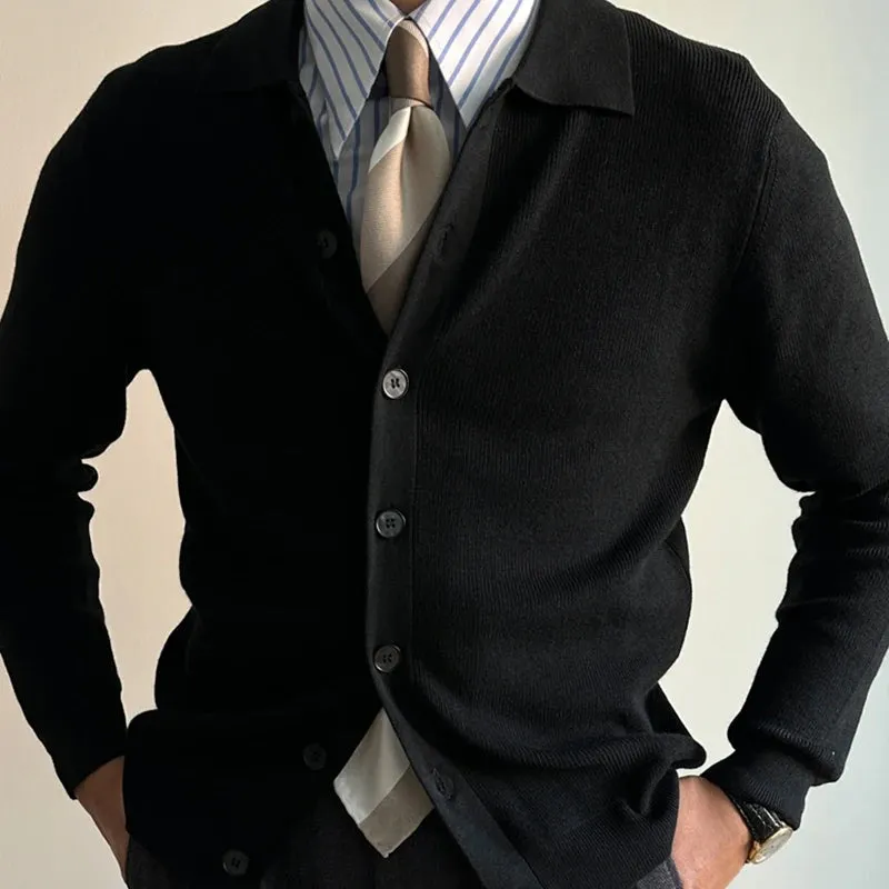 Antonios knitted cardigan