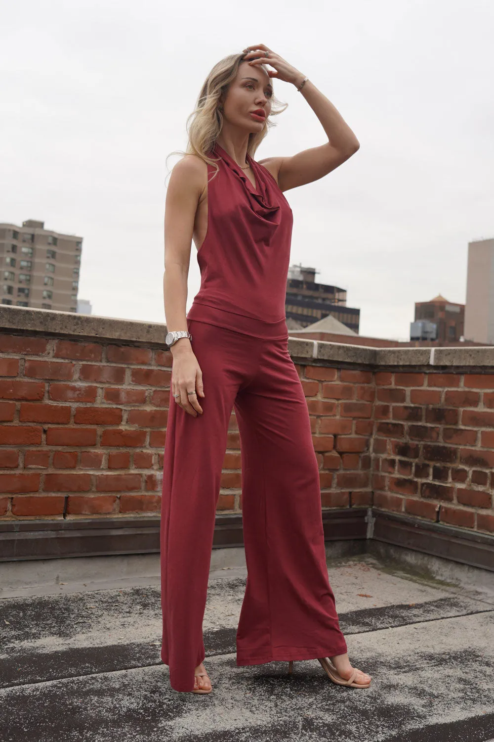 Aria Jumpsuit (Flare, Tall)