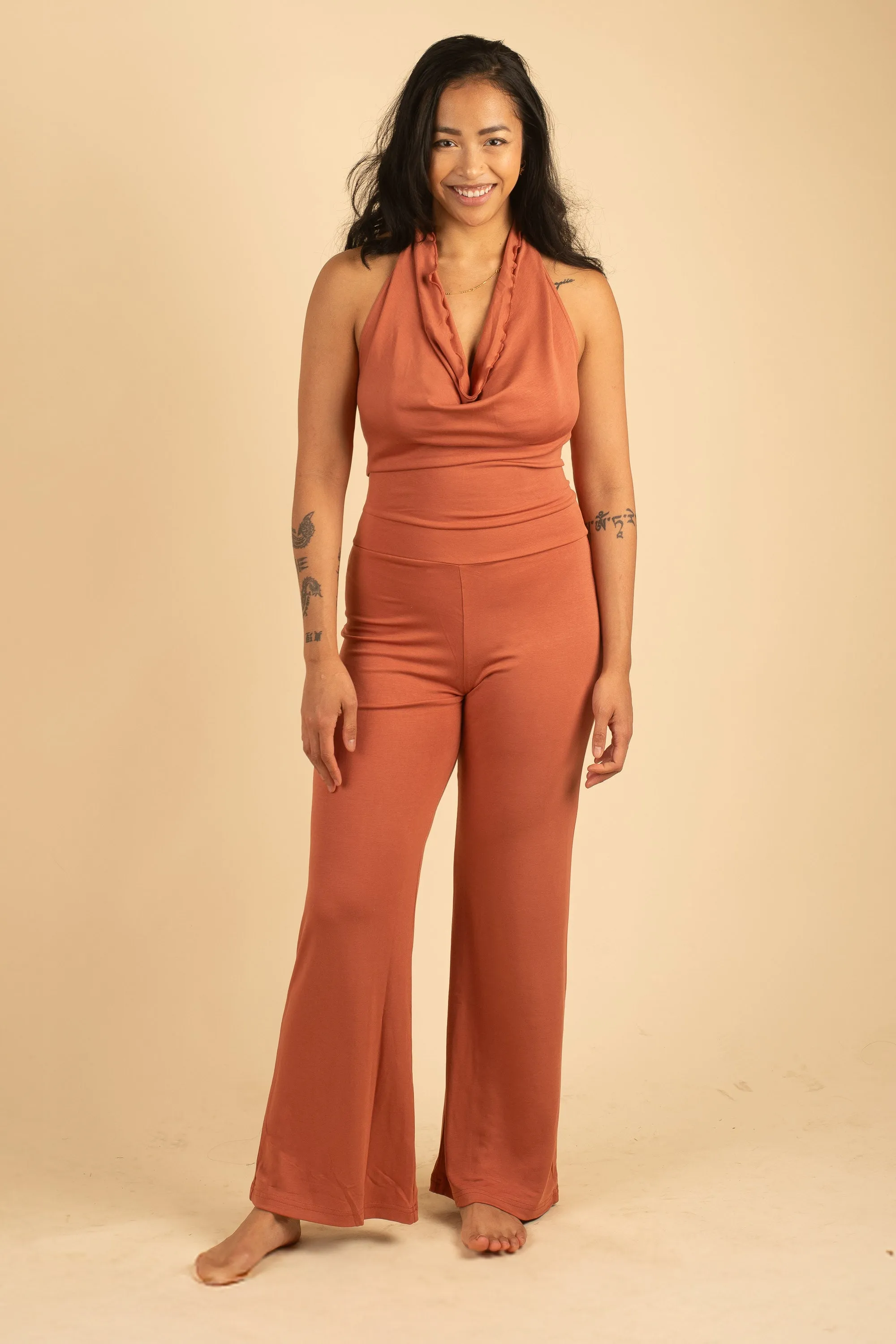 Aria Jumpsuit (Flare, Tall)