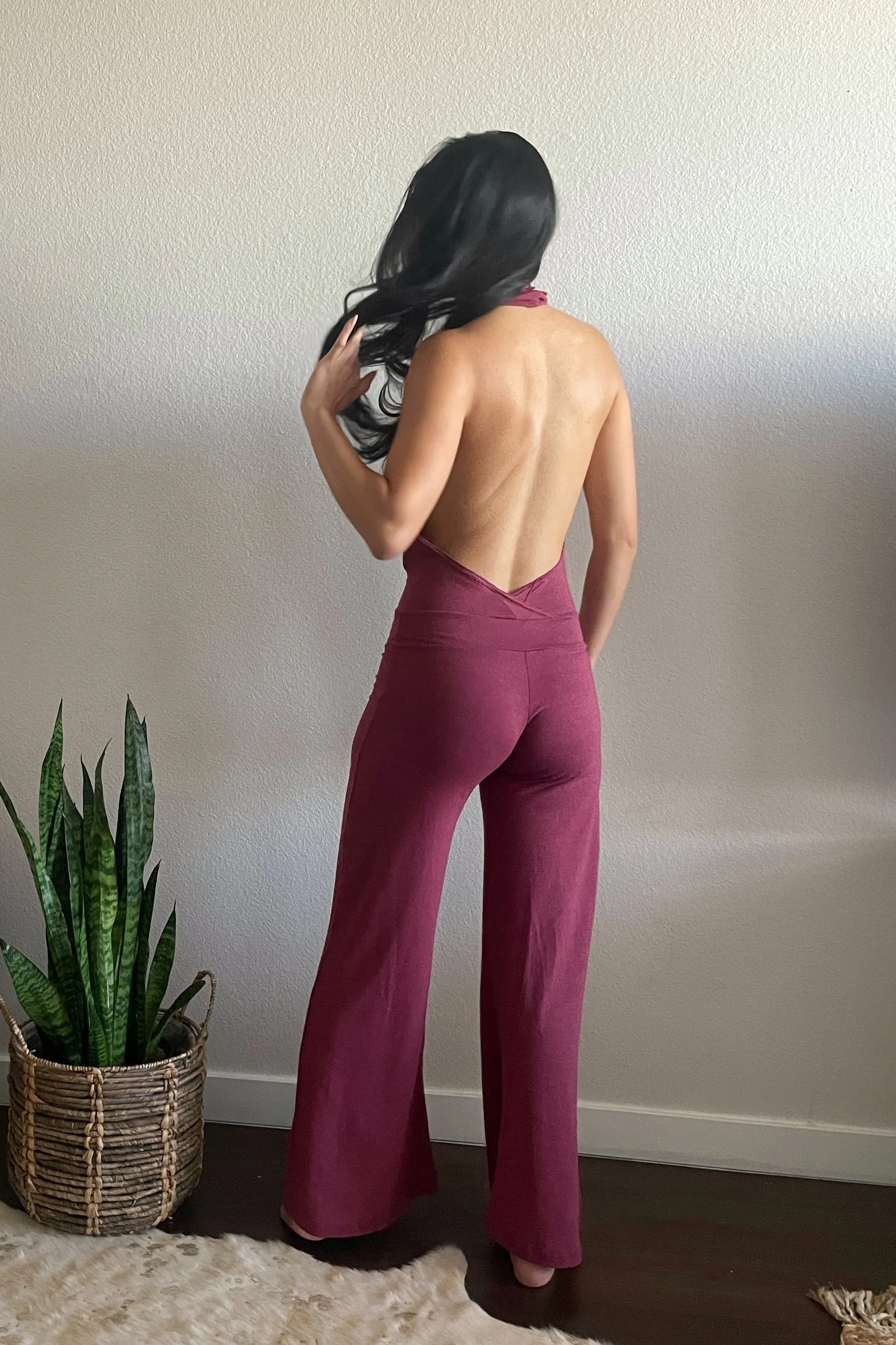 Aria Jumpsuit (Flare, Tall)