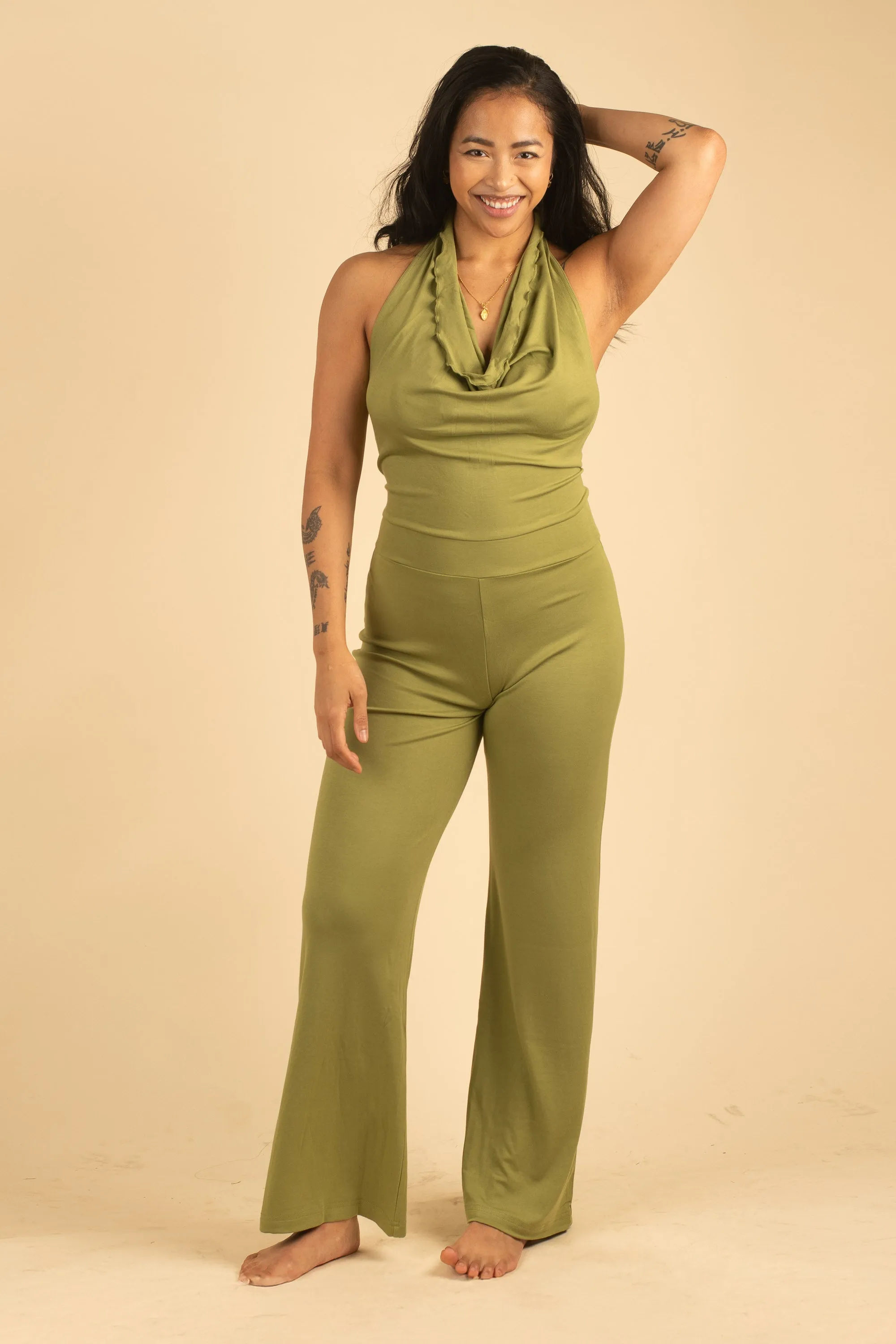 Aria Jumpsuit (Flare, Tall)