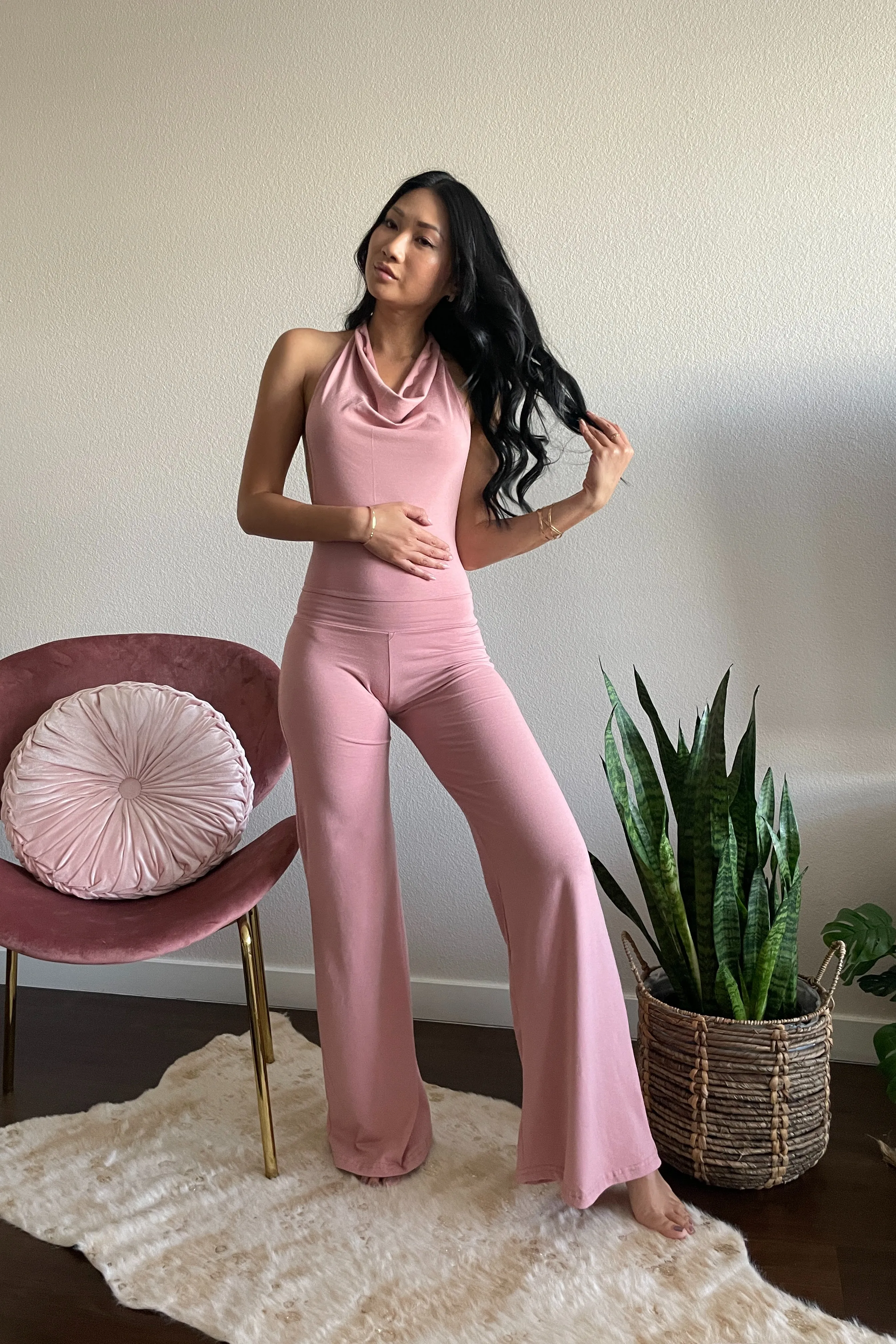 Aria Jumpsuit (Flare, Tall)