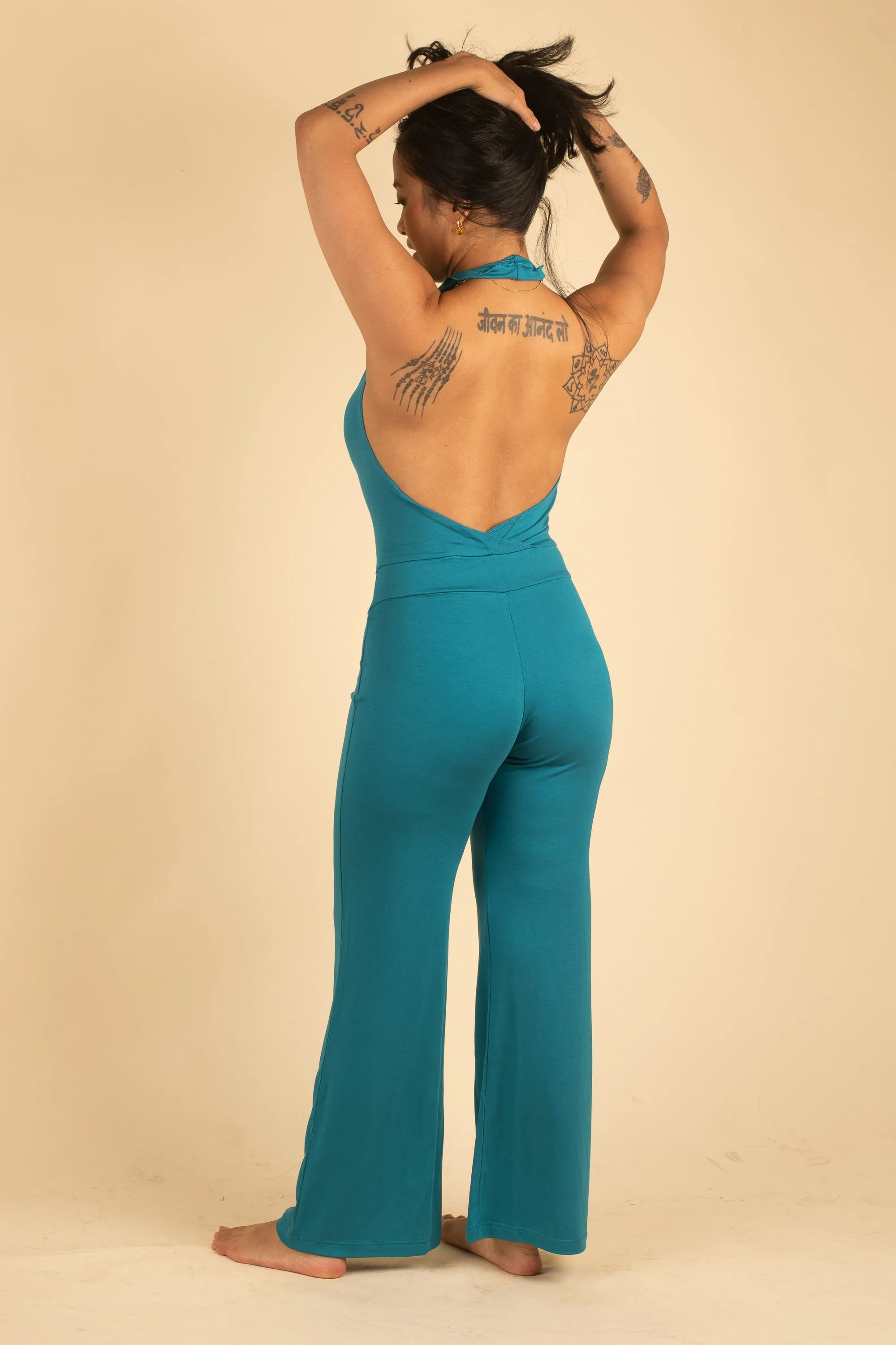 Aria Jumpsuit (Flare, Tall)