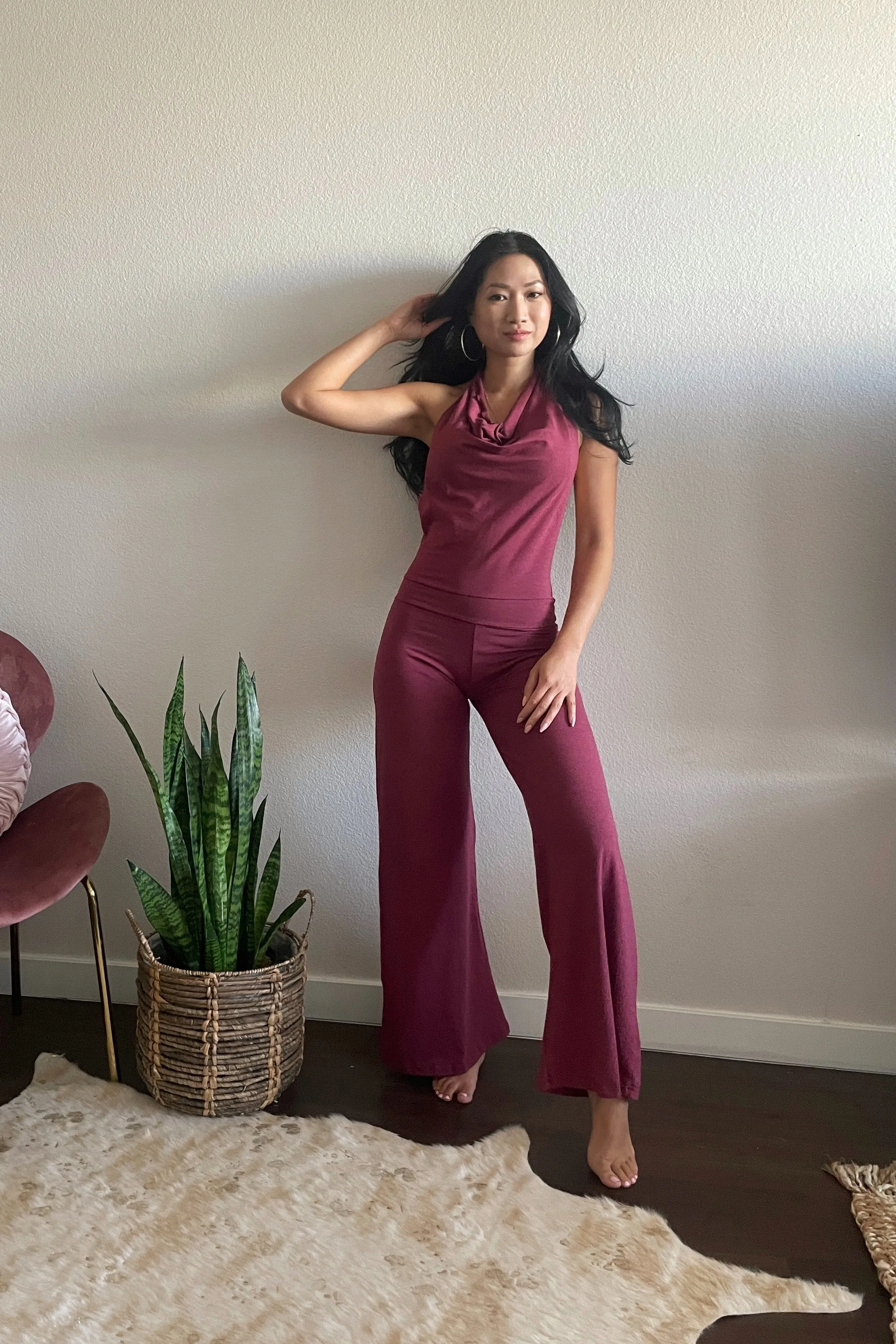 Aria Jumpsuit (Flare, Tall)