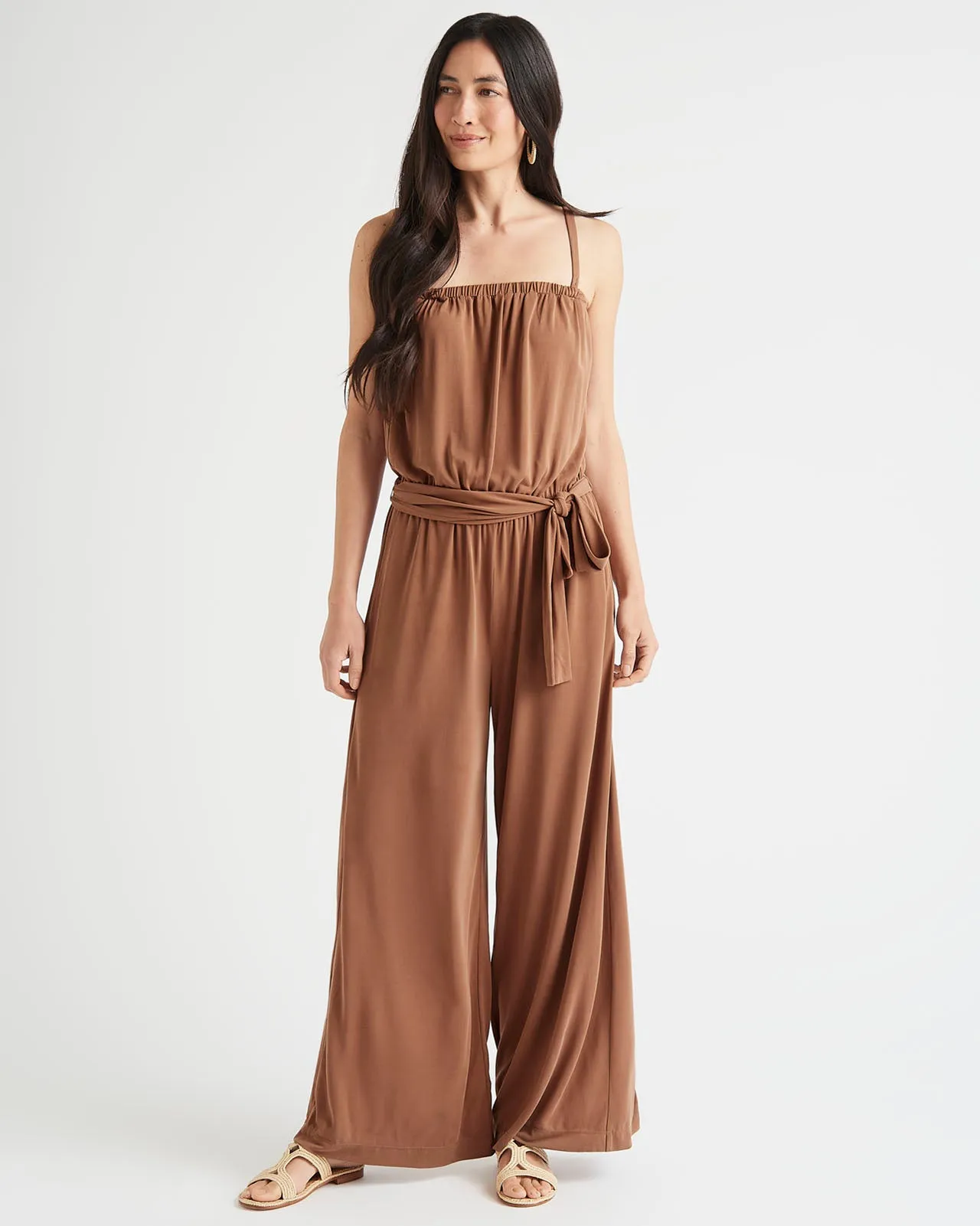 Arlo Sandwash Jersey Jumpsuit