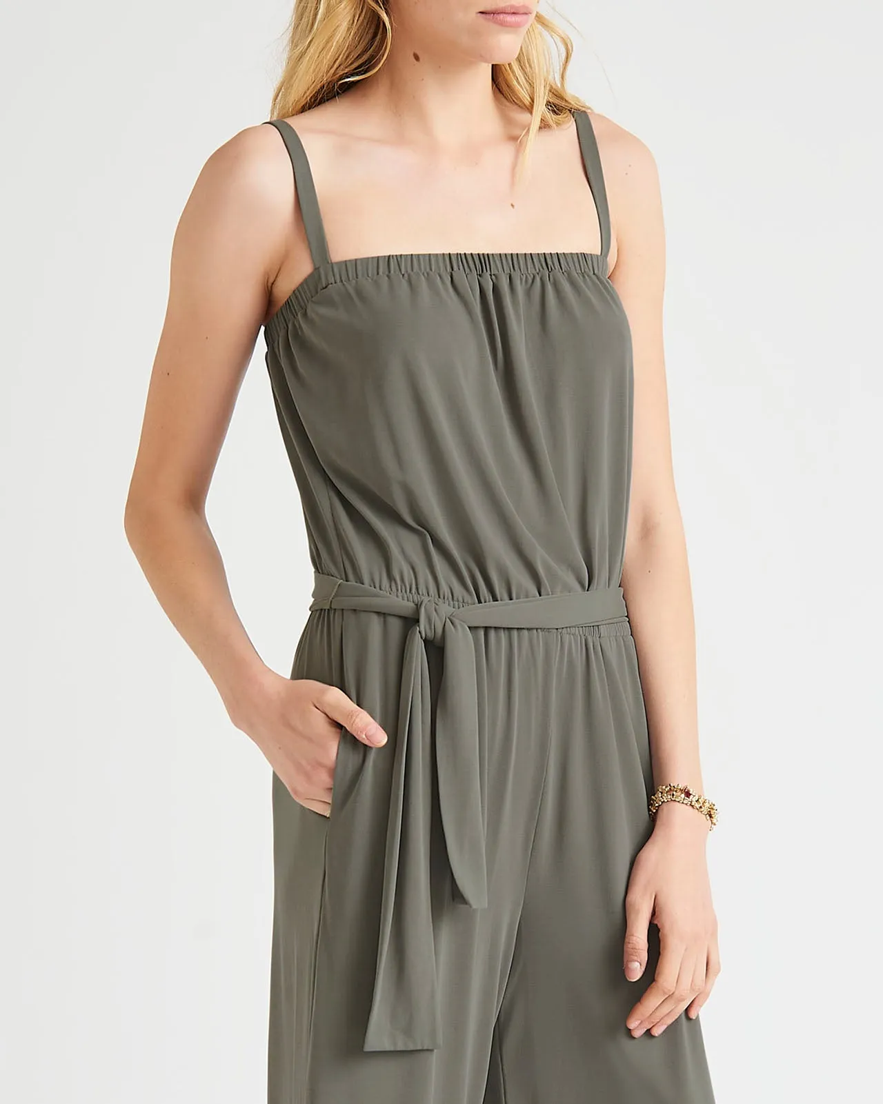 Arlo Sandwash Jersey Jumpsuit