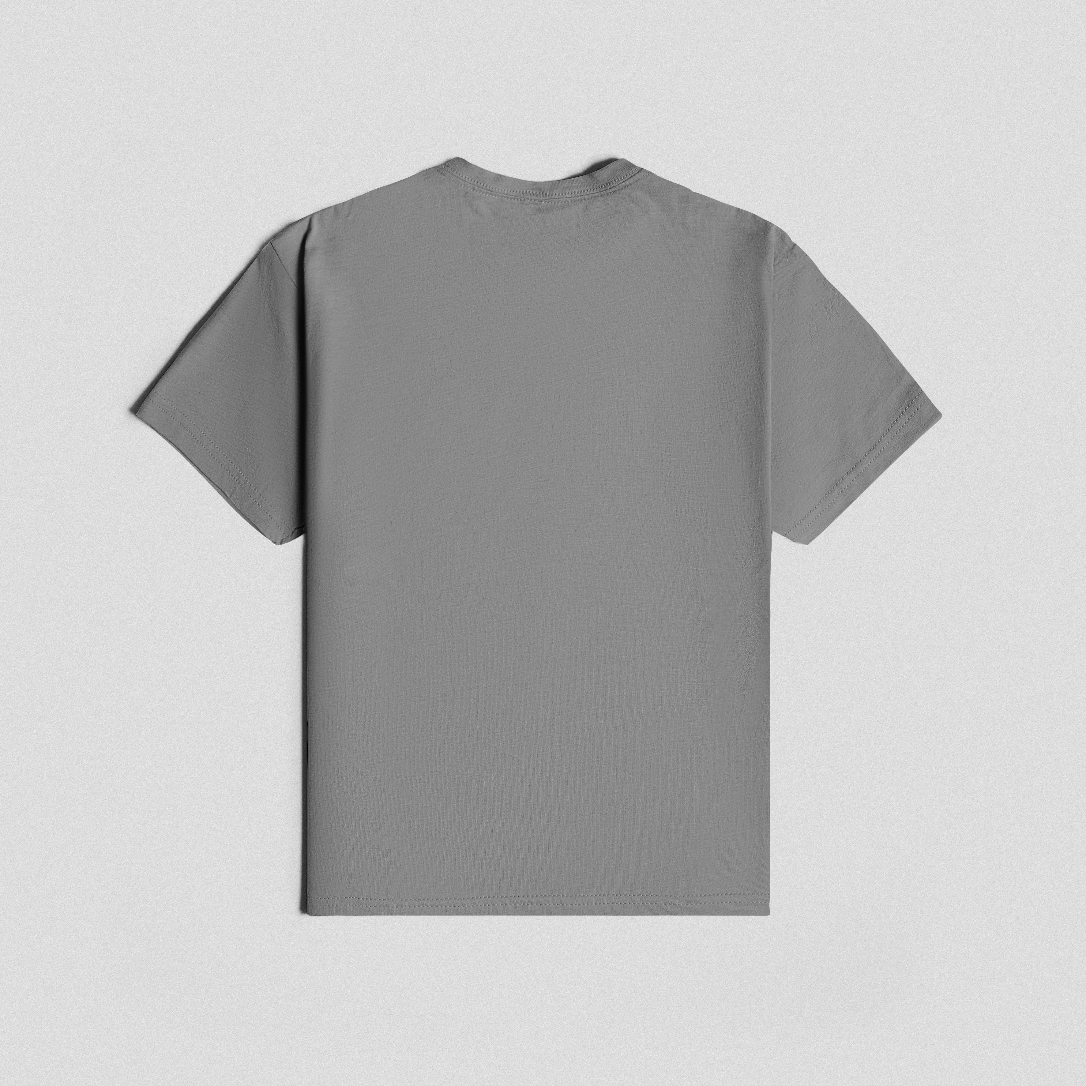 Basic Shirt - Gray/Ranger Green