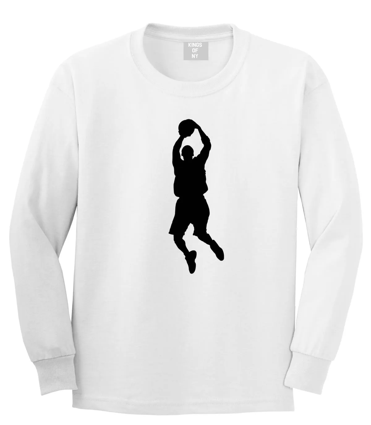 Basketball Shooter Long Sleeve T-Shirt