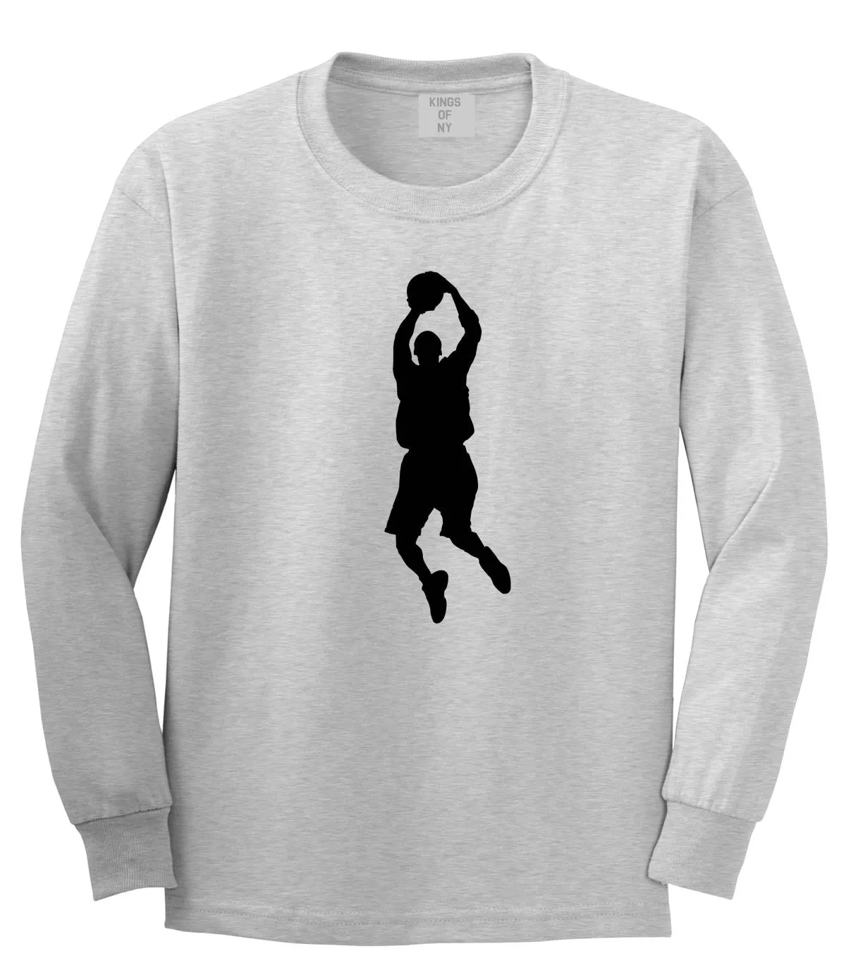 Basketball Shooter Long Sleeve T-Shirt