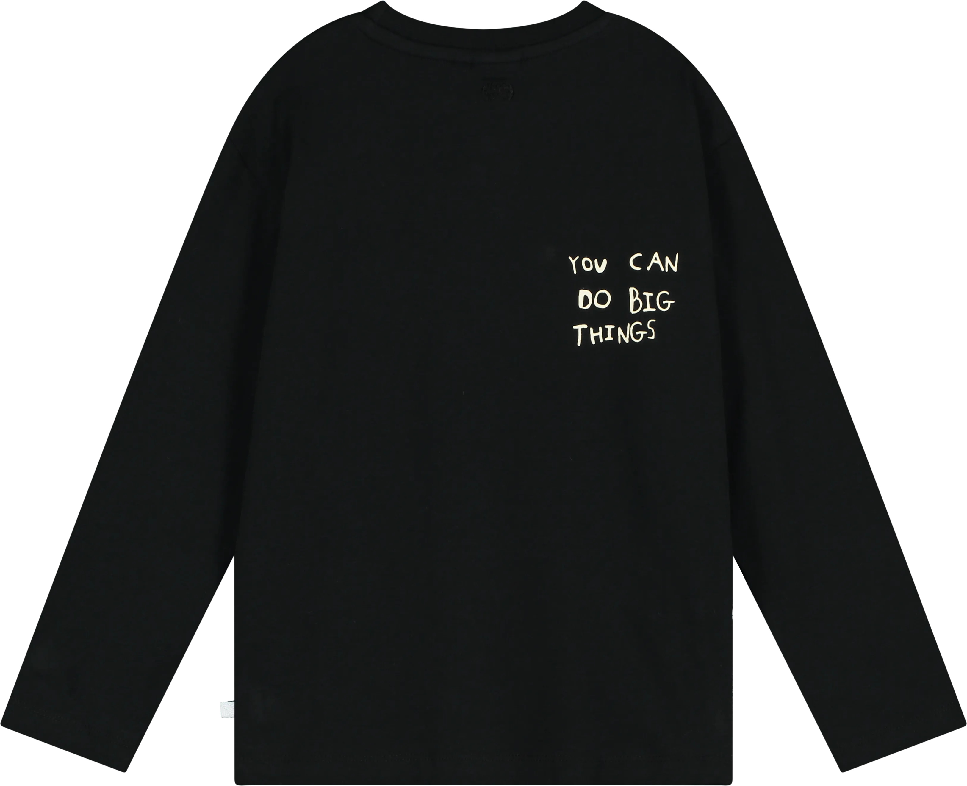 BEAU LOVES BLACK "CREATIVE DEPARTMENT" LONG SLEEVE T-SHIRT