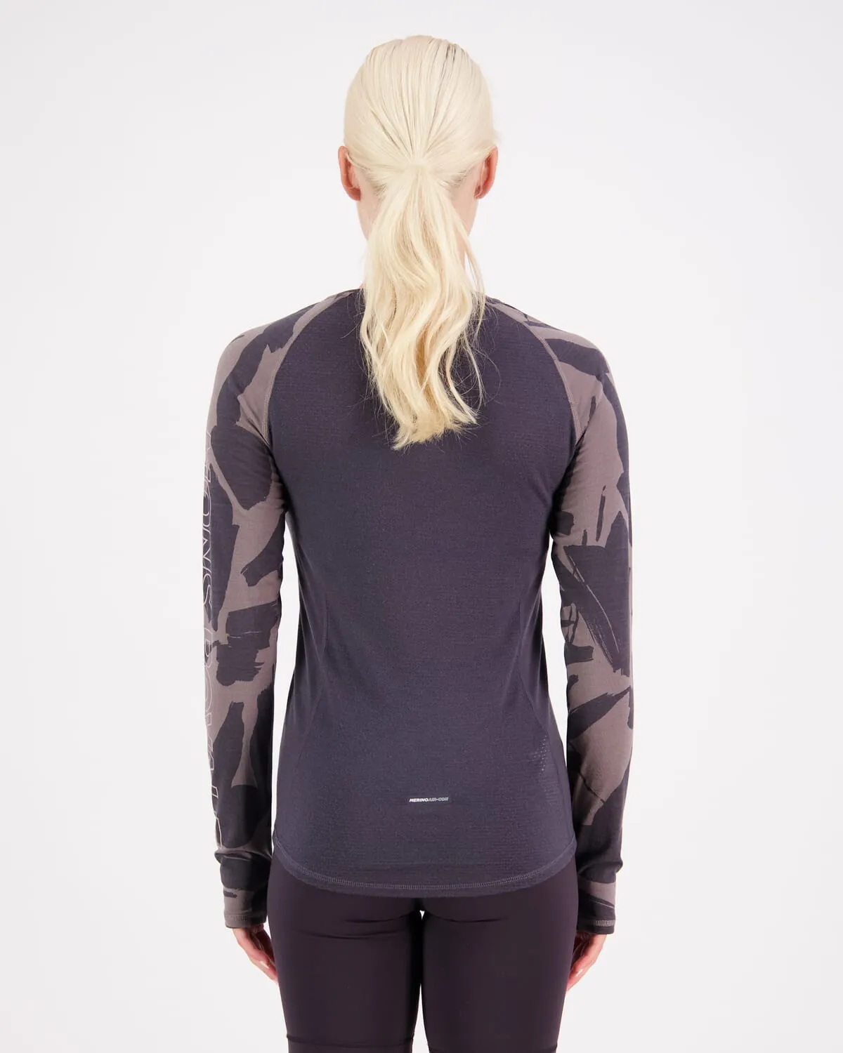 Bella Merino Long Sleeve - Shale / Fragments