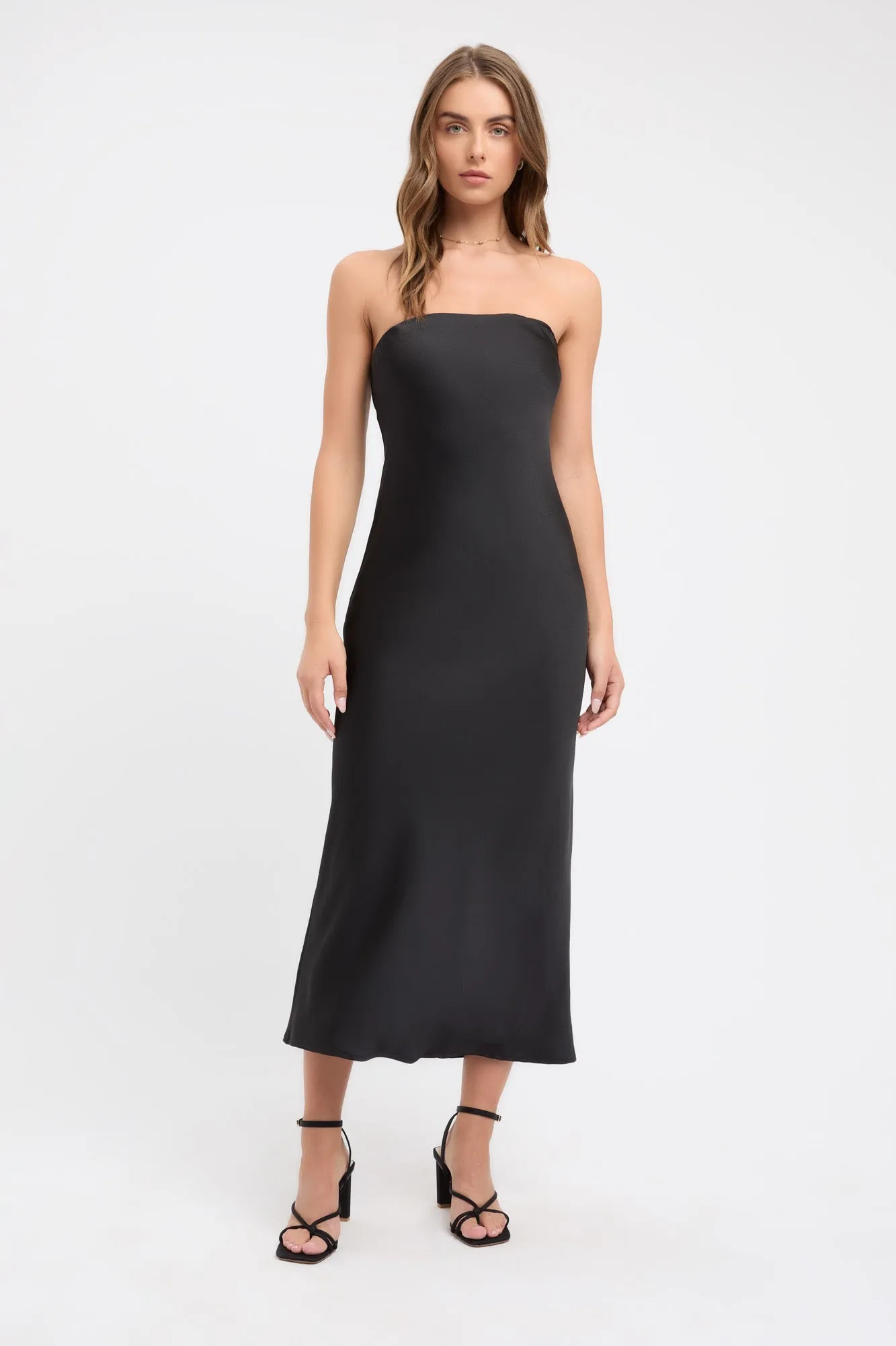 Belle Strapless Slip Dress