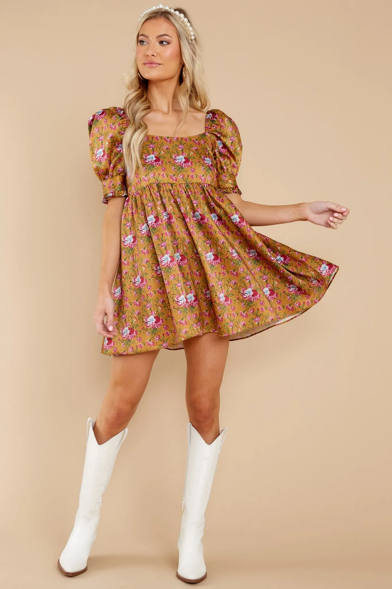 Bennington Ruby Goldmine Mini Dress