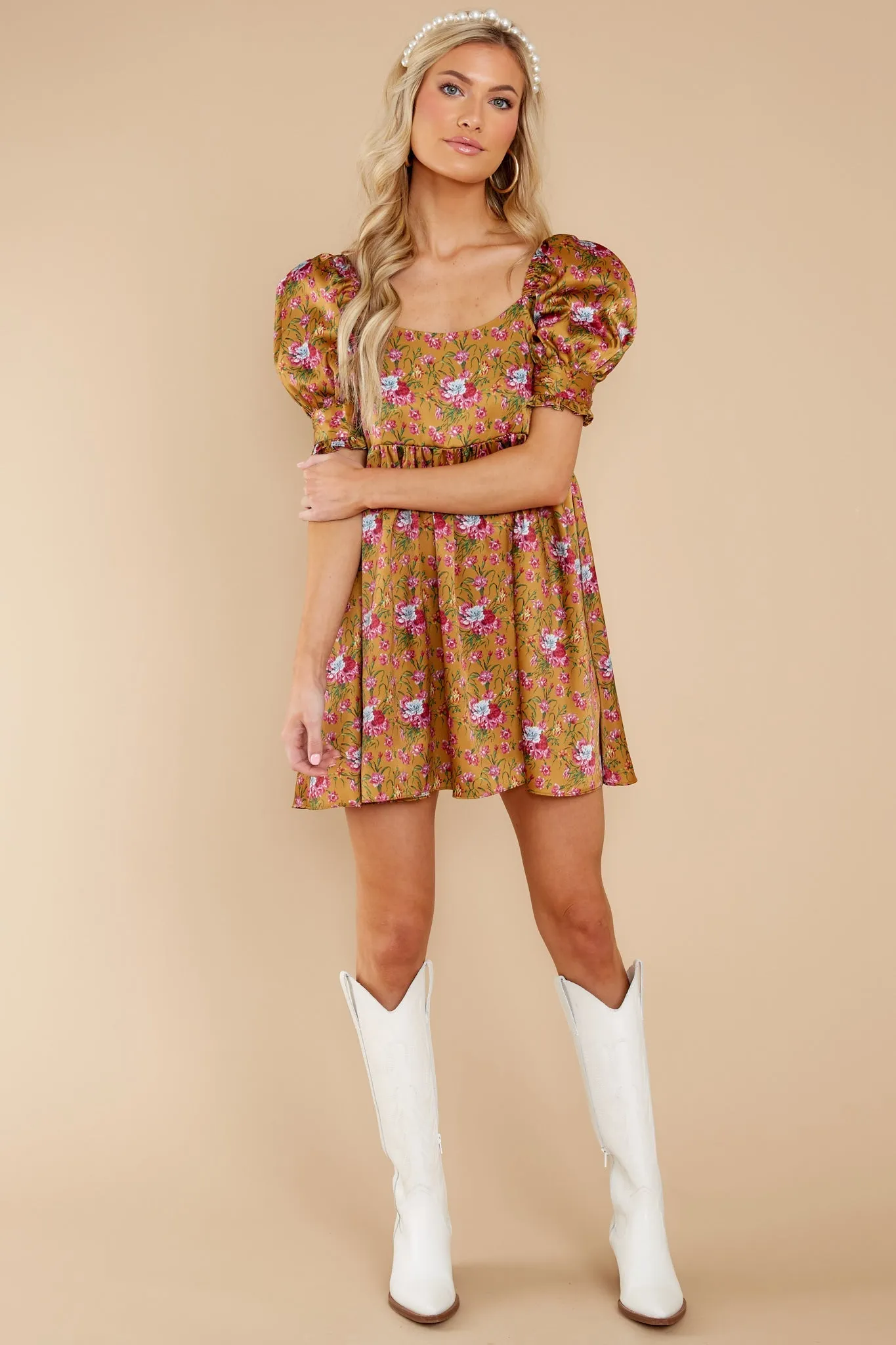 Bennington Ruby Goldmine Mini Dress