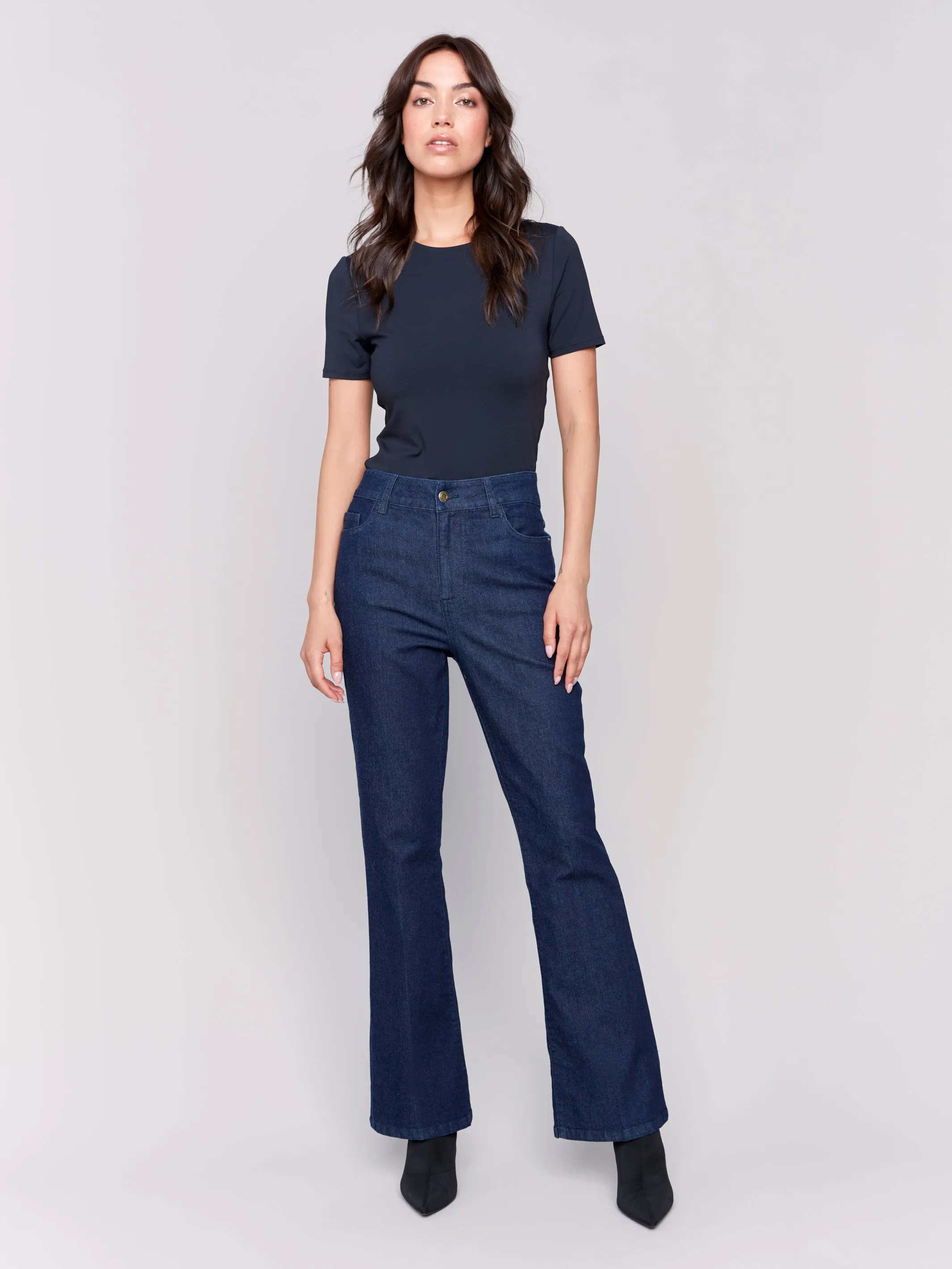 Bootcut Denim Pant