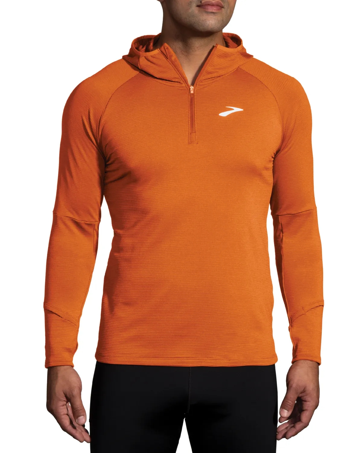 Brooks TCM Notch Thermal Hoodie - Autumnal (Men's Sizing)