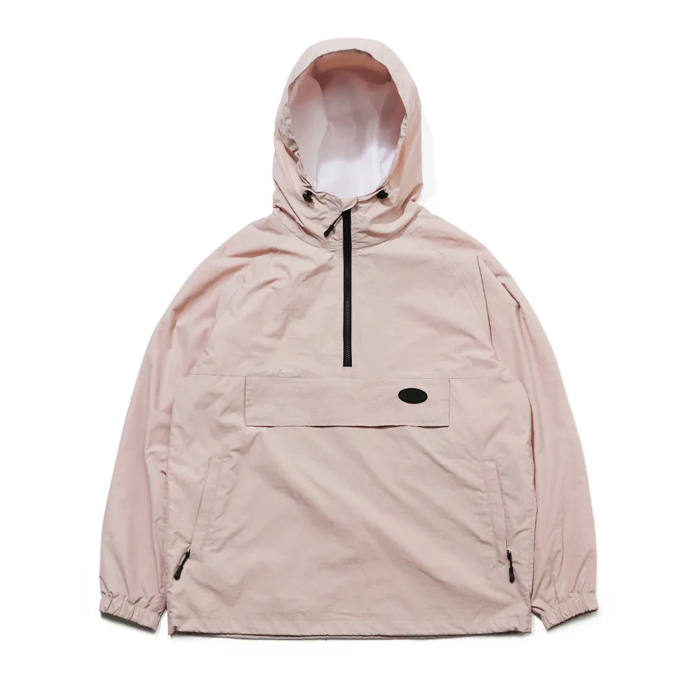 BSP HOODED ANORAK JACKET PINK