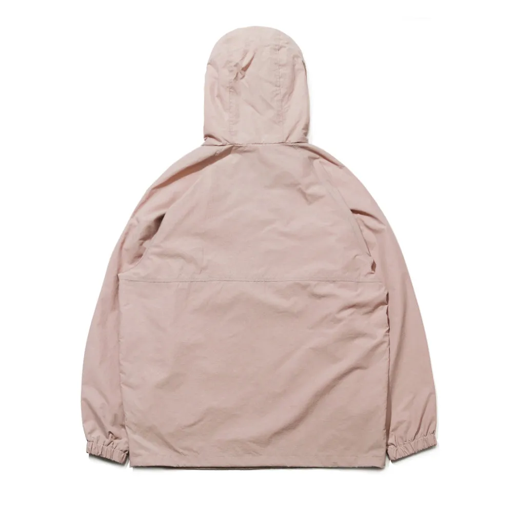 BSP HOODED ANORAK JACKET PINK