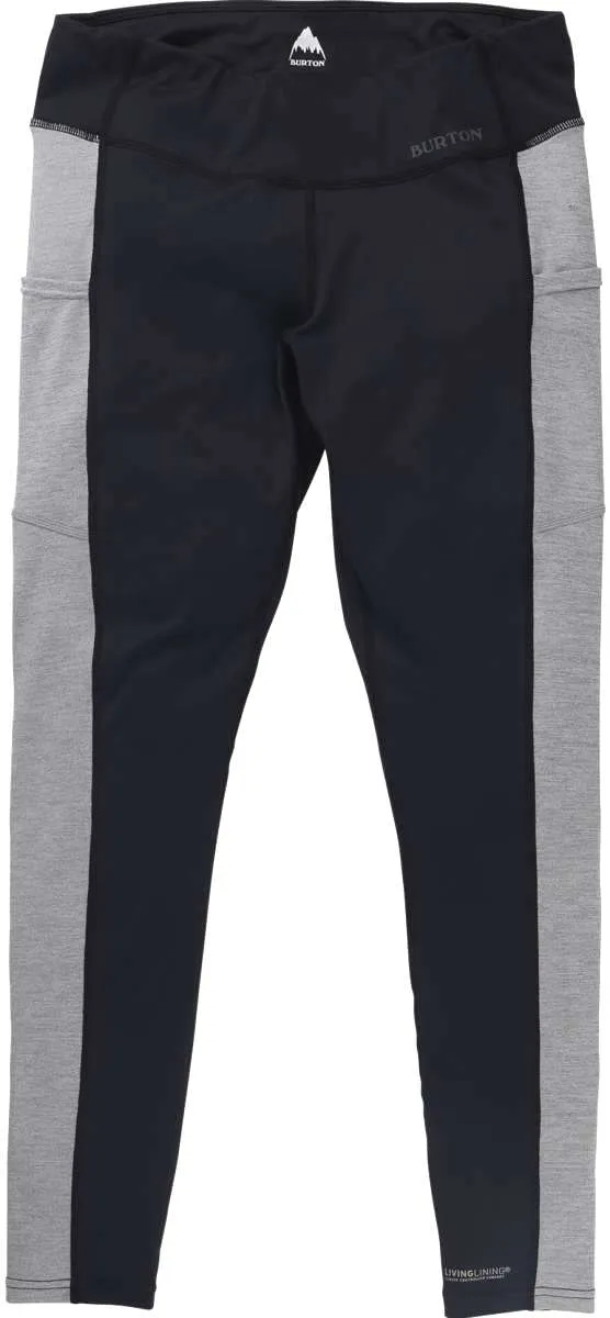 Burton Ladies Midweight X Base Layer Pant 2023