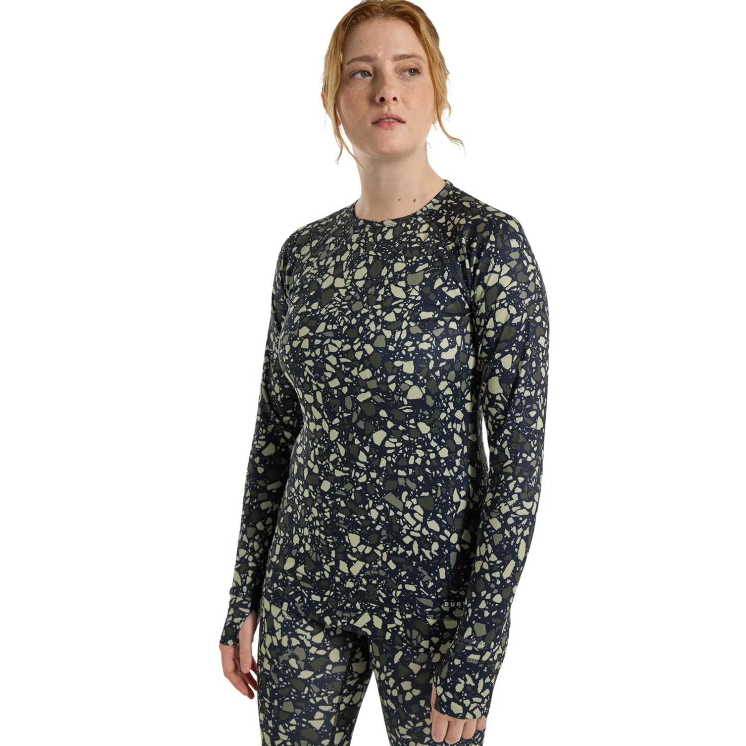 Burton Lightweight X Base Layer Crew 2024 - Women's