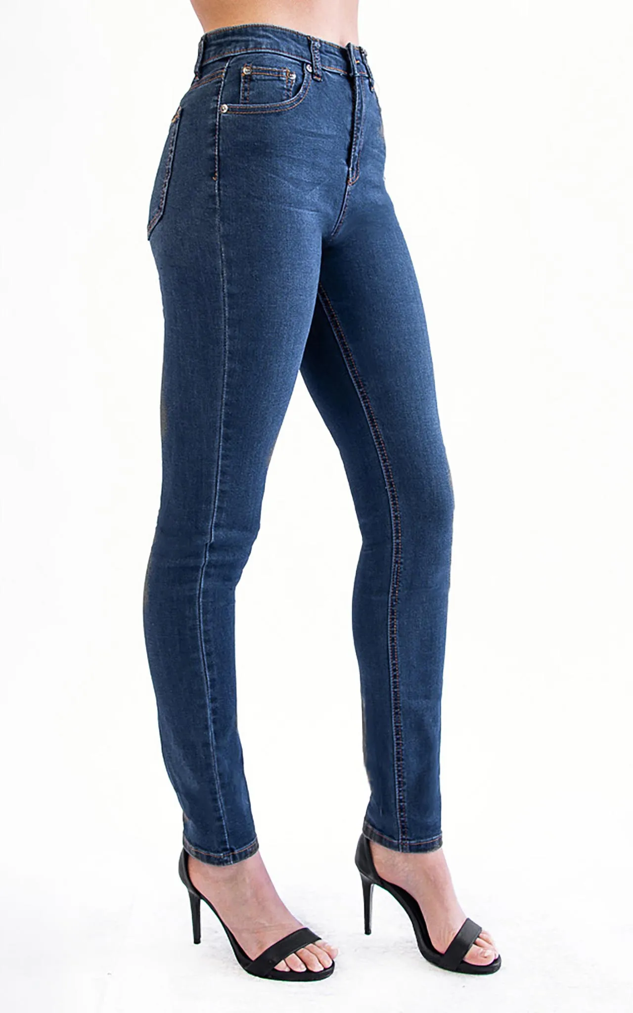 Carley Jeans - Dark Blue