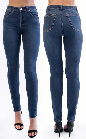 Carley Jeans - Dark Blue