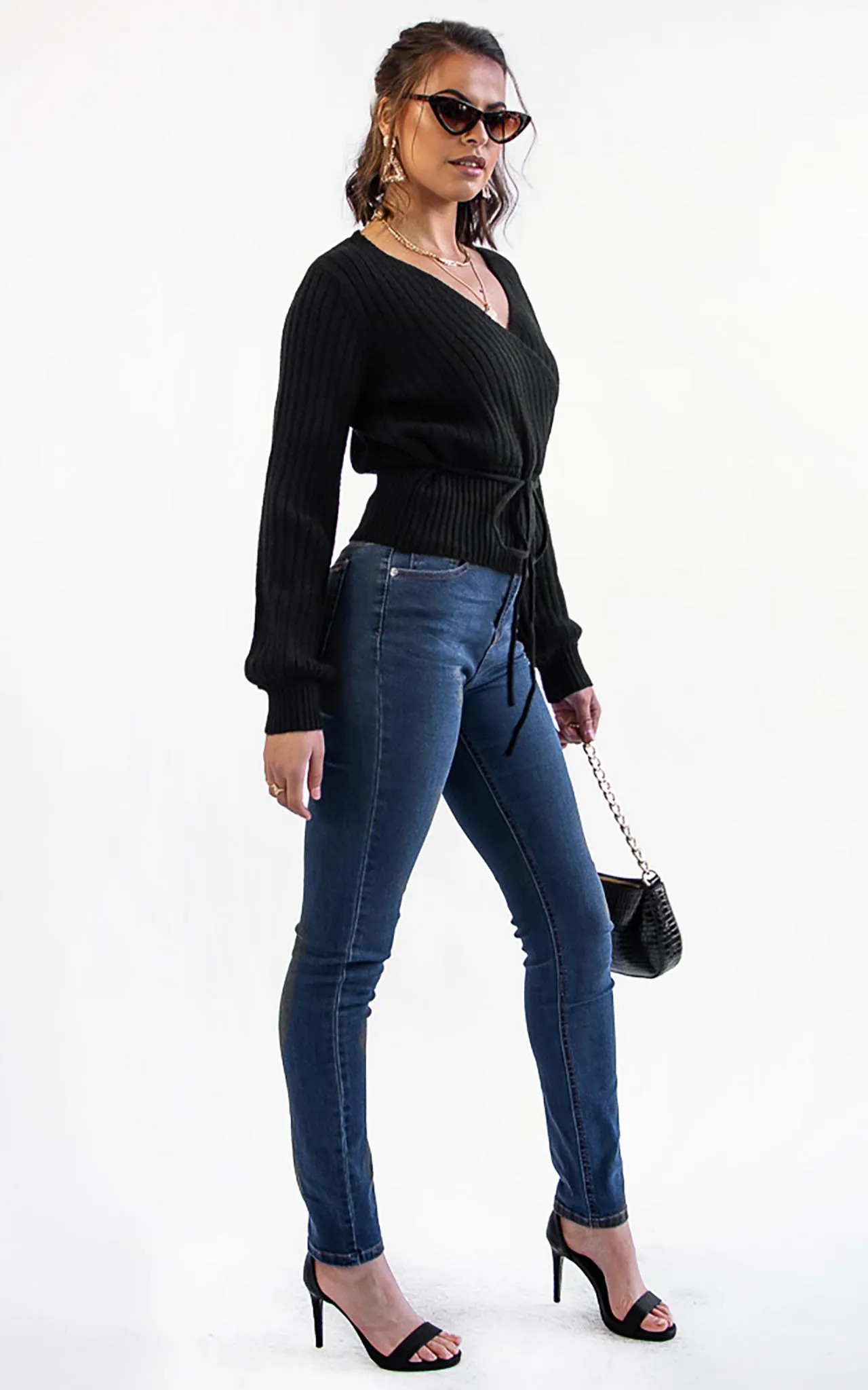 Carley Jeans - Dark Blue