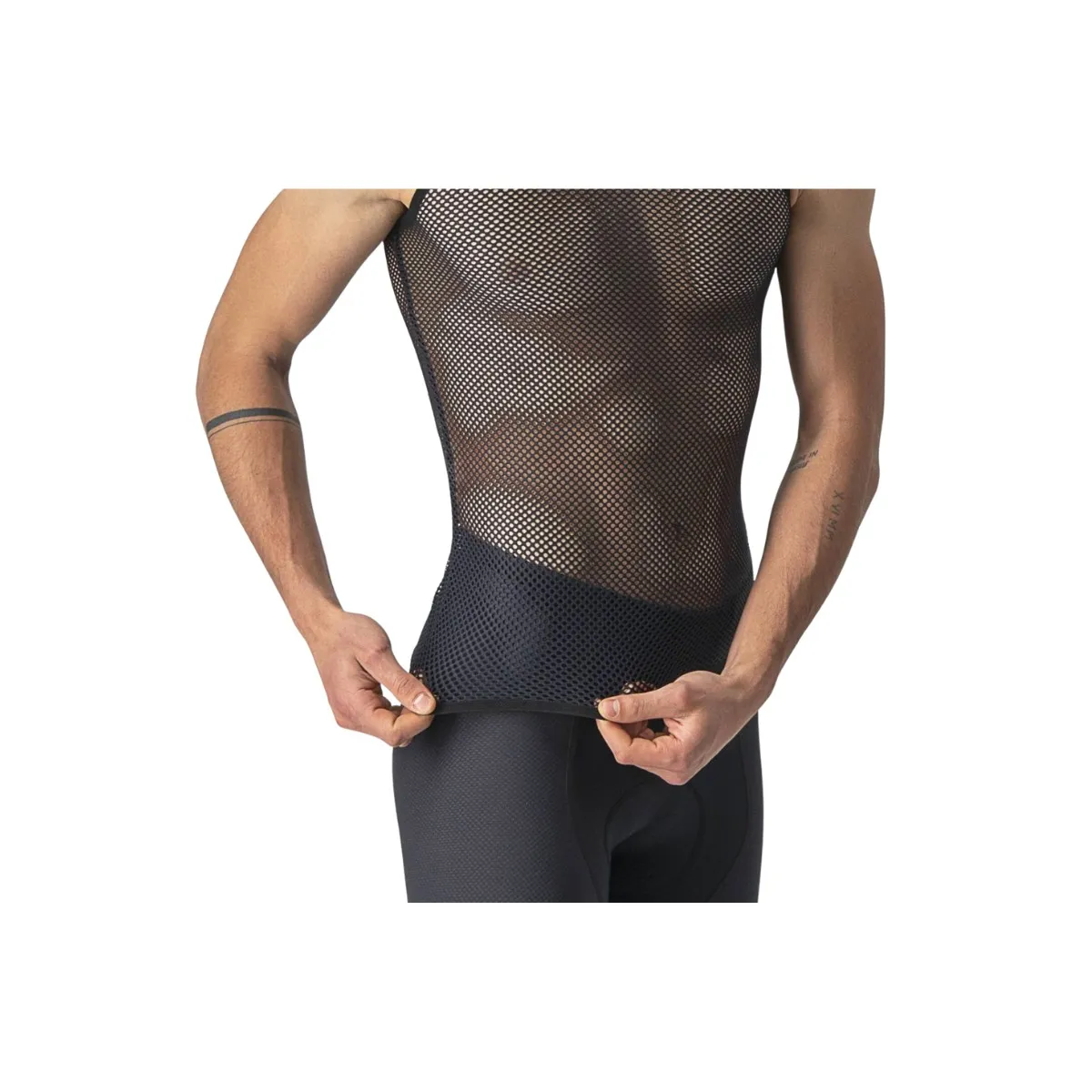 Castelli Core Mesh 3 Base Layer Black