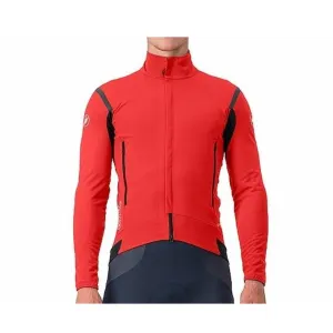 Castelli Perfetto Ros 2 Red Black Jacket