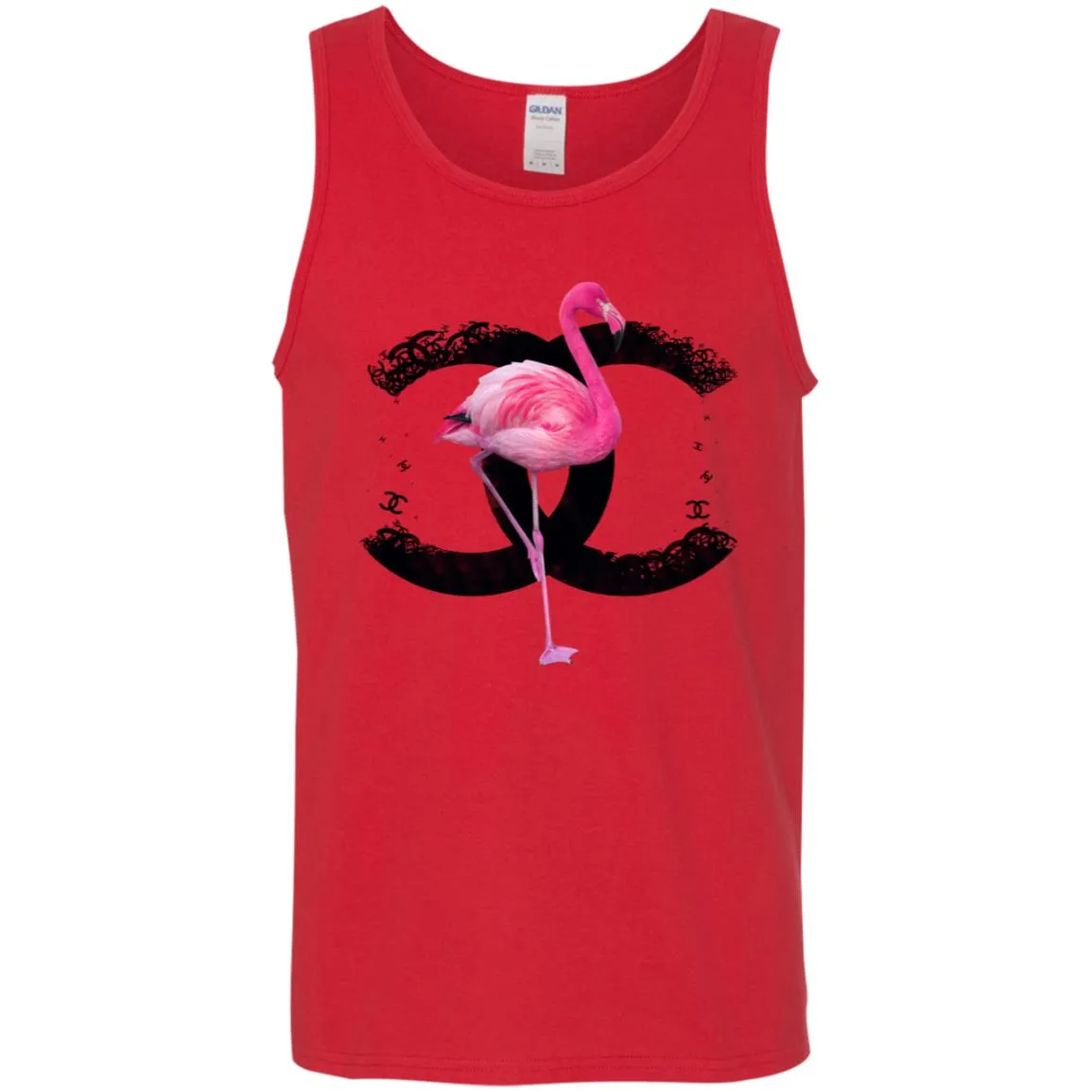 Chanel Logo T-shirt Men Cotton Tank