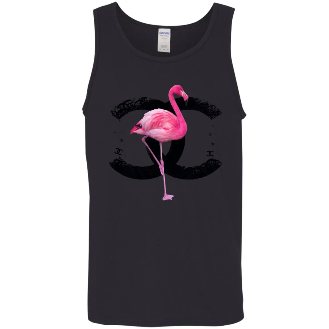 Chanel Logo T-shirt Men Cotton Tank