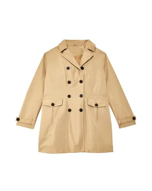 Charlock Trench Coat | Tan